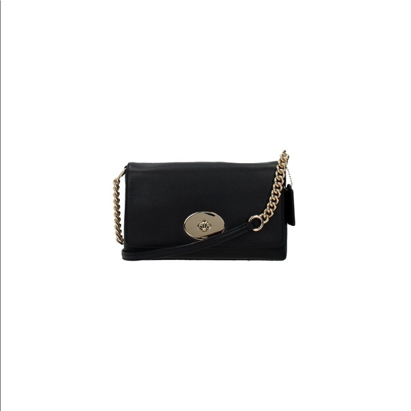 Genuine COACH 53083 n black crossbody crosstown - Picture 1 of 3